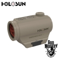 Kolimator Holosun HS403B Red Dot - Montaż niski i 1/3 Co-witness kol. FDE (HS403B-FDE)