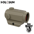 Kolimator Holosun HS403B Red Dot - Montaż niski i 1/3 Co-witness kol. FDE (HS403B-FDE)