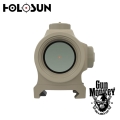 Kolimator Holosun HS403B Red Dot - Montaż niski i 1/3 Co-witness kol. FDE (HS403B-FDE)