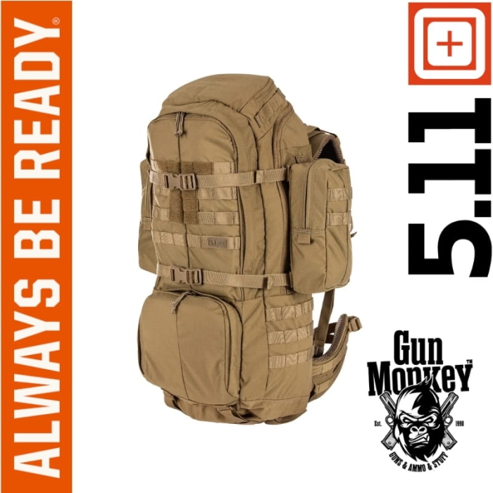 Plecak 5.11 Rush 100 Backpack 60l kol. 134 Kangaroo S/M (56555)