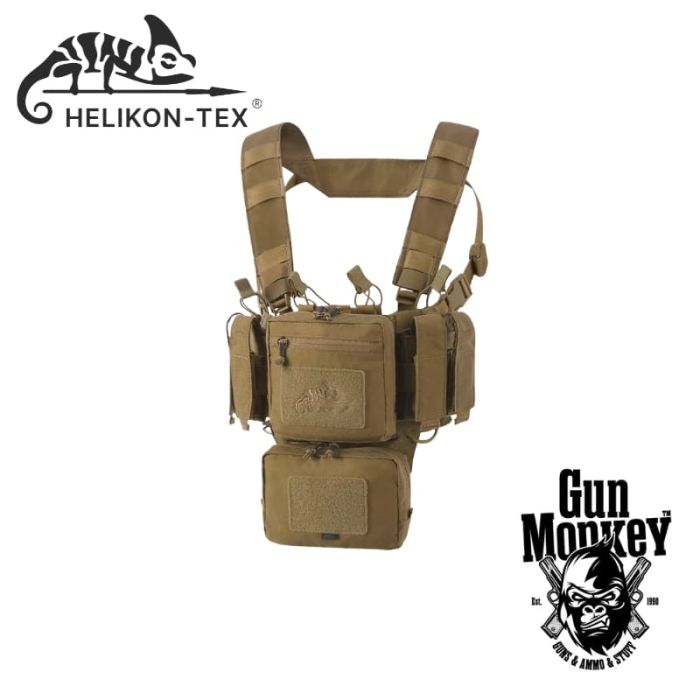 Training Mini Rig Helikon-Tex kol. Coyote (KK-TMR-CD-11)