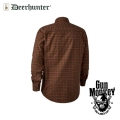 Koszula Deerhunter Victor Hemd kol. Brown Check roz. 43/44 (8175)