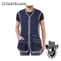 Kamizelka strzelecka Castellani Ambisport Fabric Vest kol. 450 Grey/Navy roz. XL (037)