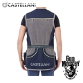 Kamizelka strzelecka Castellani Ambisport Fabric Vest kol. 450 Grey/Navy roz. XL (037)