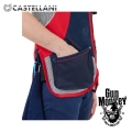 Kamizelka strzelecka Castellani Rio Evolution Trap Vest kol. 173 White/Navy/Red roz. 50 (040_DXAL)
