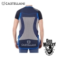 Kamizelka strzelecka Castellani Rio Evolution Trap Vest kol. 174 White/Navy/Navy roz. 52 (040_DXAL)