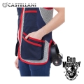 Kamizelka strzelecka Castellani Sporting Pro Fabric Vest kol. 174 White/Navy/Navy roz. XXL (038_DXTE)