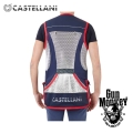 Kamizelka strzelecka Castellani Sporting Pro Fabric Vest kol. 174 White/Navy/Navy roz. XXL (038_DXTE)