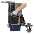 Kamizelka strzelecka Castellani Sporting Pro Fabric Vest kol. 176 Gold/Black/Grey roz. S (038_DXTE)