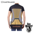 Kamizelka strzelecka Castellani Sporting Pro Fabric Vest kol. 176 Gold/Black/Grey roz. S (038_DXTE)