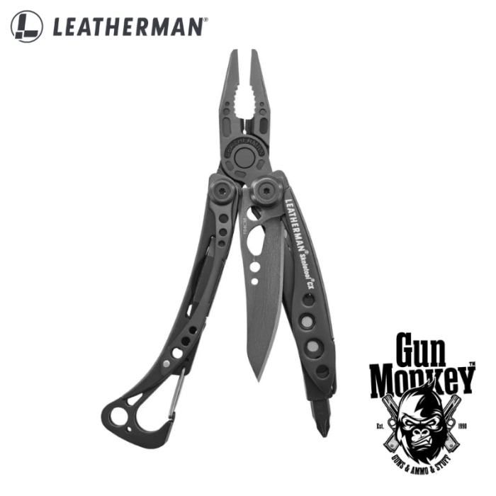 Multitool Leatherman Skeletool CX kol. Onyx (833131)