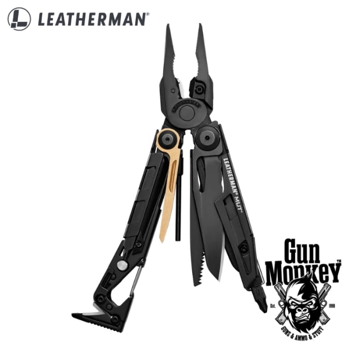 Multitool Leatherman MUT kol. Black (833093)
