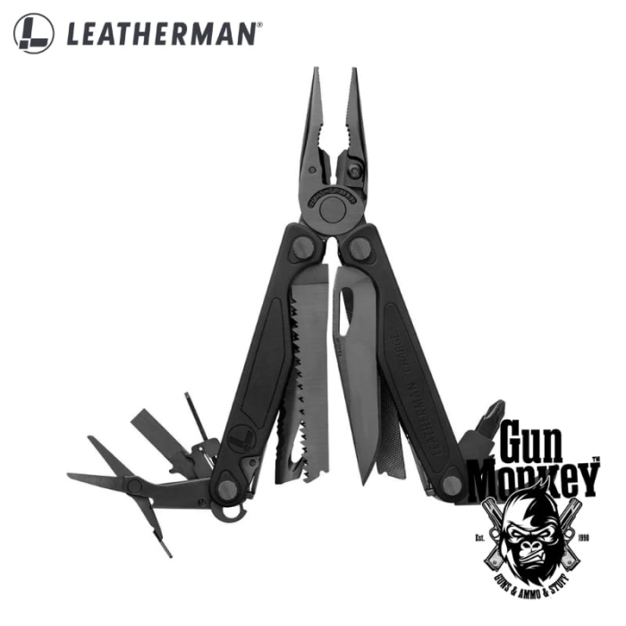 Multitool Leatherman Charge Plus kol. Black (832601)