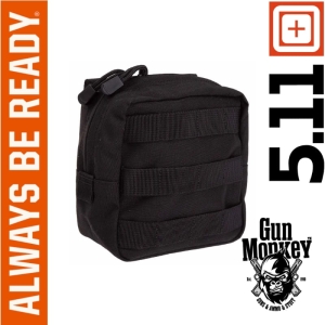 Pokrowiec Uniwersalny 5.11 6.6 Pouch kol. 019 Black (58713)