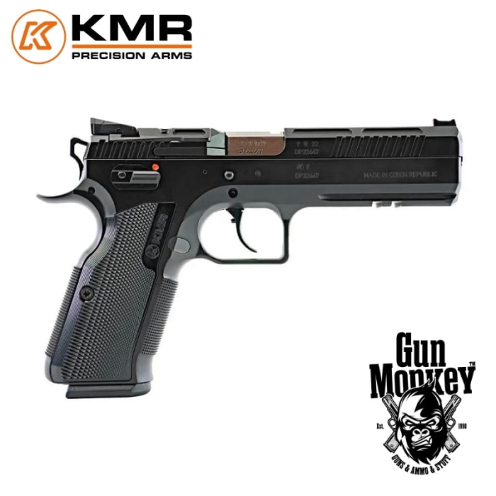 Pistolet KMR L-02 Spectra OR SA/DA 5" kal. 9x19 kol. Czarny (0624-05004-07001)
