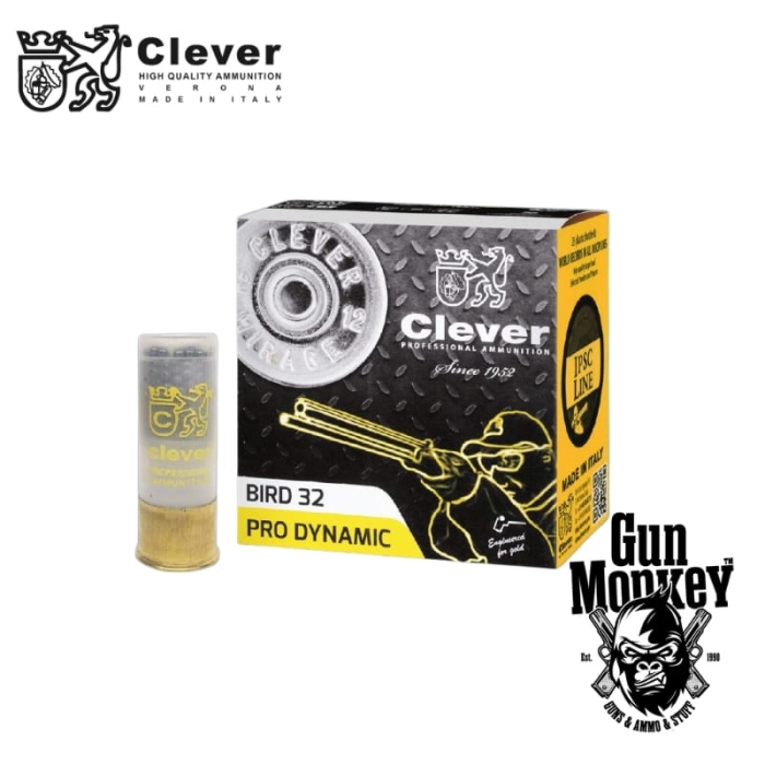 Amunicja śrut. Clever Pro Dynamic "6" 32g Bird Shot kal.12/70 (1op = 25szt)