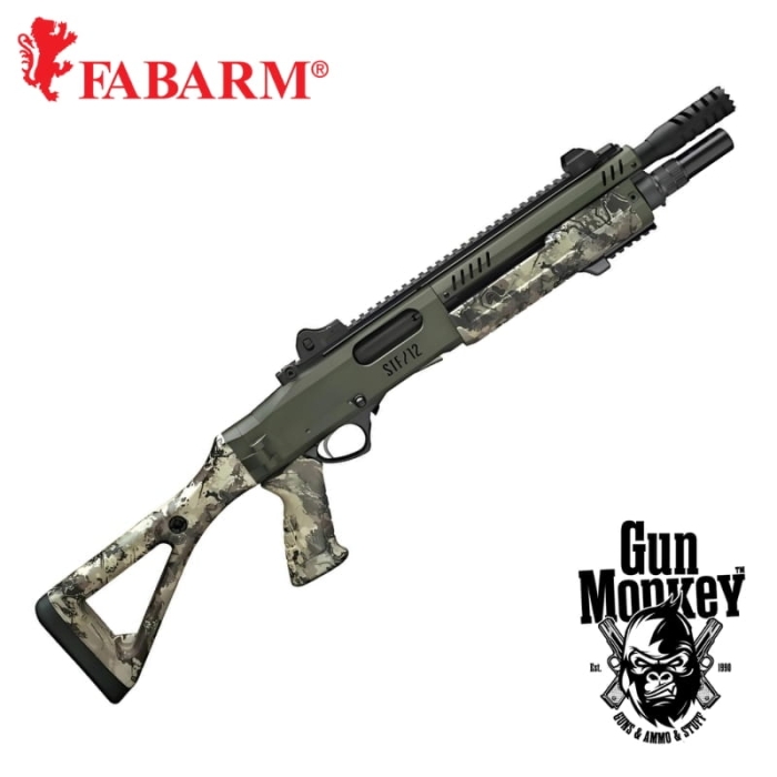 Strzelba pump-action Fabarm STF12 Compact Viper 11" kal. 12/76