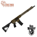 Karabin samopowtarzalny LFA LF556 LEO kal. 223Rem/5,56x45mm 11,5" kol. Bronze