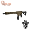Karabin samopowtarzalny LFA LF556 LEO kal. 223Rem/5,56x45mm 11,5" kol. Bronze