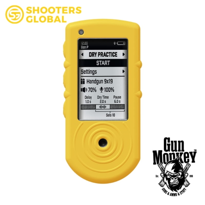 Etui na SG Timer Shooters Global kol. Żółty