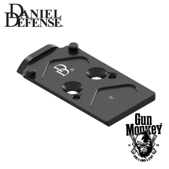 Płytka montażowa pod kolimator Daniel Defense H9 footprint Trijicon RMR/SRO (28-196-15266)