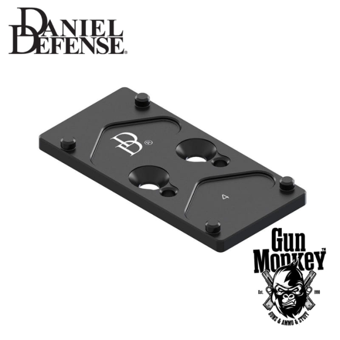 Płytka montażowa pod kolimator Daniel Defense H9 footprint Docter i Noblex (28-196-16616)