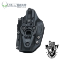 Kabura Alien Gear Rapid Force LVL 2 SLIM Sig Sauer P320 Compact/Carry/M18/XCarry montaż płetwa do pistoletu bez latarki (RS-P-0692-BK-RH-L0-C)