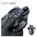 Kabura Alien Gear Rapid Force LVL 2 SLIM Sig Sauer P320 Compact/Carry/M18/XCarry montaż płetwa do pistoletu bez latarki (RS-P-0692-BK-RH-L0-C)