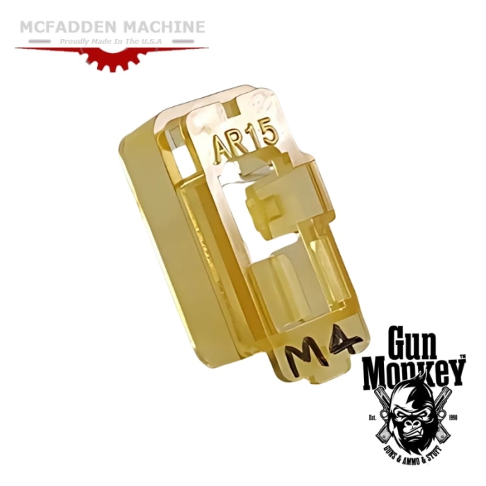 Adapter do ładowarki McFadden Lightining Grip do magazynków .22LR AR 15 mod. Colt M4, Beretta ARX160, HK 416 (#8)