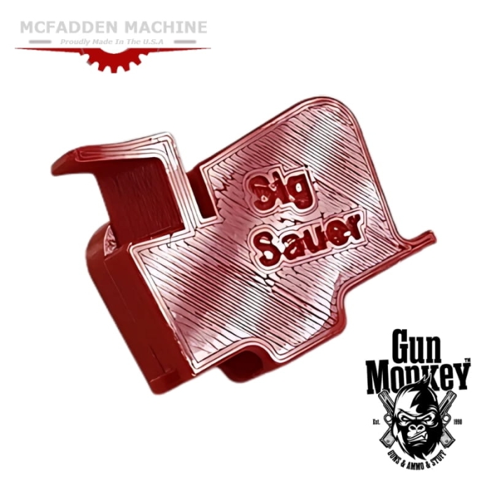 Adapter do ładowarki McFadden Lightining Grip do magazynków .22LR GSG / SigSauer 1911(#18)