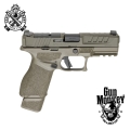 Pistolet Springfield Armory Echelon 4.0" Compact VIS U-Notch Tryt kal. 9x19 kol. ODG (EC9409G-U)