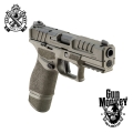 Pistolet Springfield Armory Echelon 4.0" Compact VIS U-Notch Tryt kal. 9x19 kol. ODG (EC9409G-U)