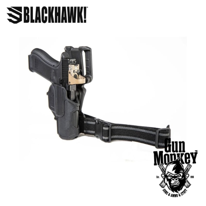 Kabura pistoletowa Blackhawk T-Series L2C Overt Springfield Echelon prawa (411791BKR)