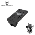 Montaż uniwersalny Strike Industries do kolimatora MRDS Scorpion G-SURF do Glock (SI-G-SURF-V2)