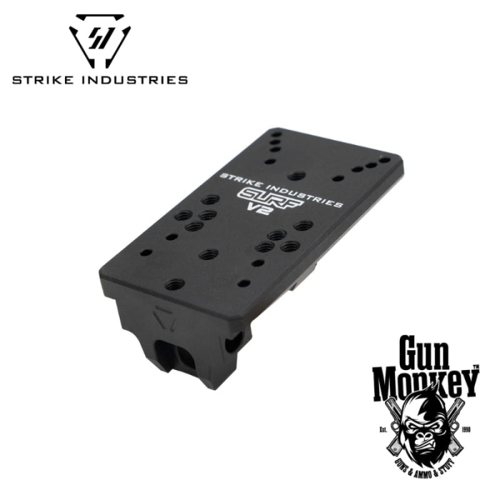 Montaż uniwersalny Strike Industries do kolimatora MRDS Scorpion G-SURF do Glock (SI-G-SURF-V2)