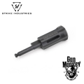 Powiększona rączka zamka Strike Industries do strzelby Breda B12i / Benelli M2/M3 12GA kol. Czarny (SI-BM2-BH-12)