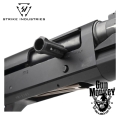 Powiększona rączka zamka Strike Industries do strzelby Breda B12i / Benelli M2/M3 12GA kol. Czarny (SI-BM2-BH-12)