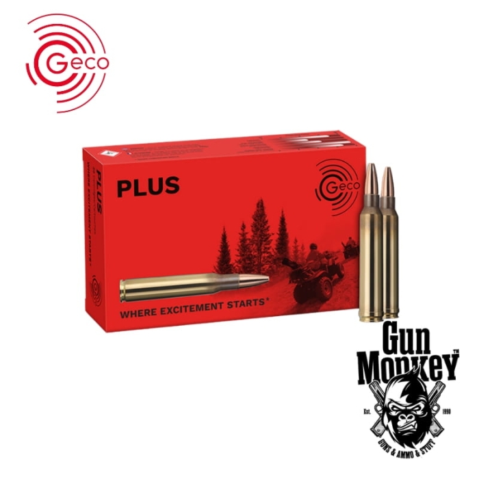 Amunicja kulowa Geco kal. .300Win.Mag. 11g/170gr PLUS (1op = 20szt)