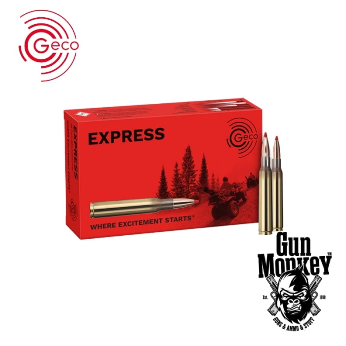 Amunicja kulowa Geco kal. 7x64 10,0g/154gr Express (1op = 20szt)