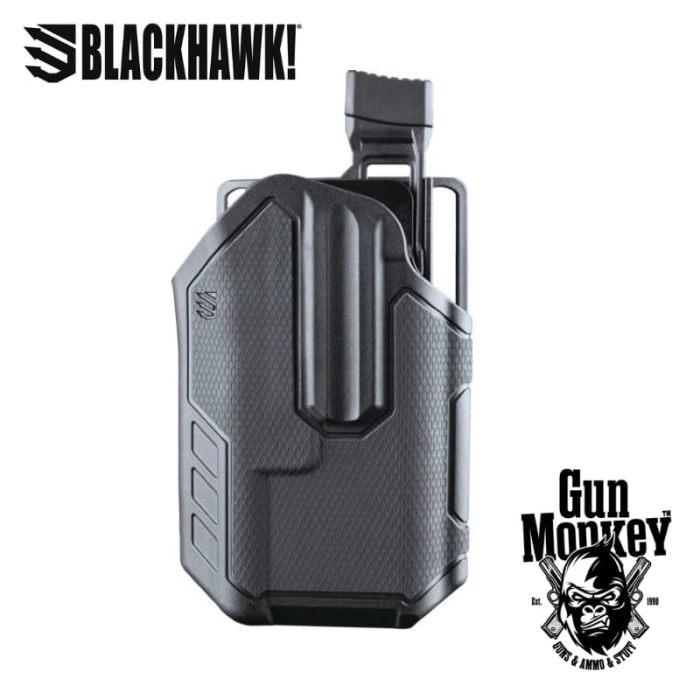 Kabura pistoletowa Blackhawk Omnivore do latarki TLR1/2 Lewa LH Black (419002BBL)