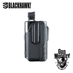Kabura pistoletowa Blackhawk Omnivore Multifit do 150 modeli pistoletów bez latarki Lewa LH (419000BBL)
