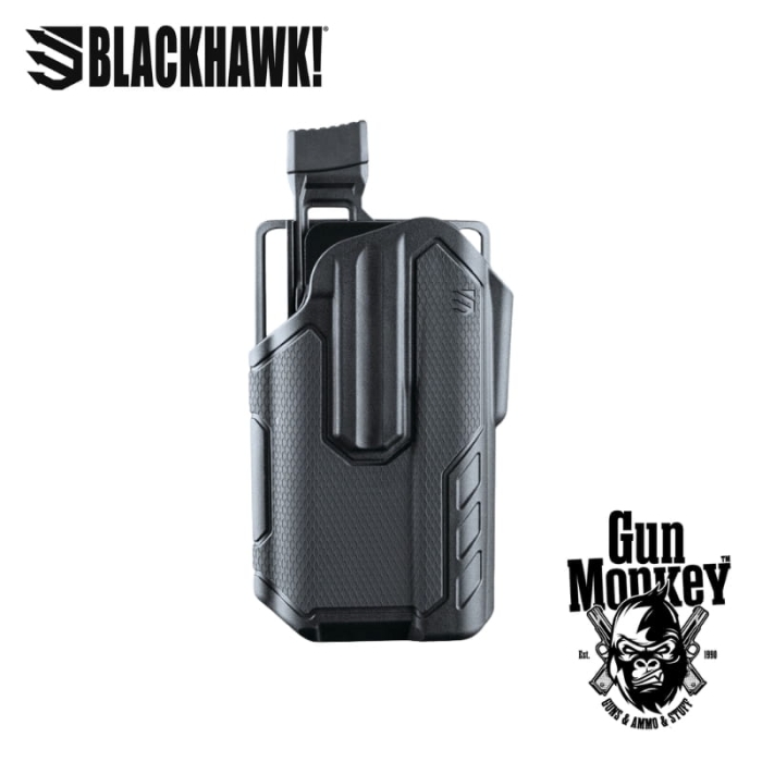 Kabura pistoletowa Blackhawk Omnivore Multifit do 150 modeli pistoletów bez latarki Lewa LH (419000BBL)
