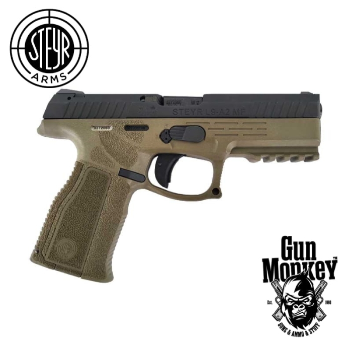 Pistolet Steyr Arms L9-A2 MF RAL7013 kal. 9x19