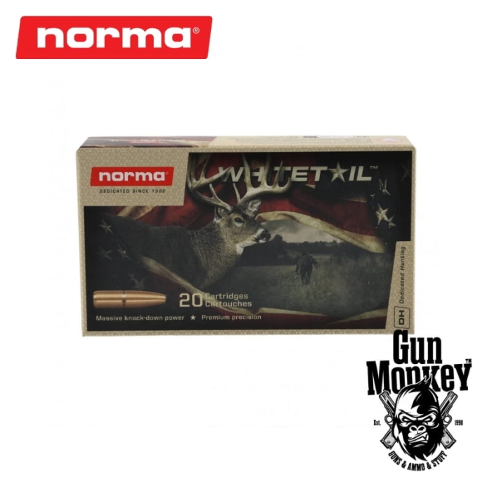 Amunicja kulowa Norma Whitetail SP kal .308 Win 11,7g/180gr (1op=20szt)