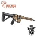 Karabin samopowtarzalny LFA LF556 LEO kal. 223Rem/5,56x45mm 14,5" kol. Bronze