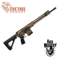 Karabin samopowtarzalny LFA LF556 LEO kal. 223Rem/5,56x45mm 14,5" kol. Bronze