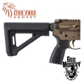Karabin samopowtarzalny LFA LF556 LEO kal. 223Rem/5,56x45mm 14,5" kol. Bronze