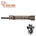 Karabin samopowtarzalny LFA LF556 LEO kal. 223Rem/5,56x45mm 14,5" kol. Bronze