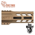 Karabin samopowtarzalny LFA LF556 LEO kal. 223Rem/5,56x45mm 14,5" kol. Bronze