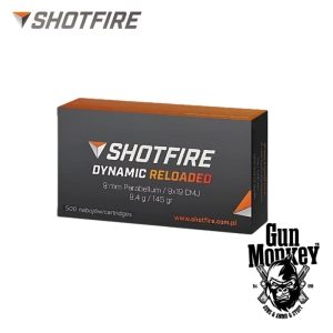 Amunicja pistoletowa Shotfire Dynamic kal. 9x19mm CMJ 9,4g/145gr (1op = 500szt)